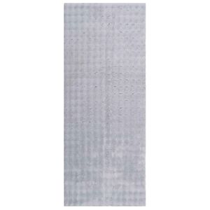 vidaXL Omr&aring;det&aelig;pper Rektangul&aelig;r SIROLO Gr&aring; 150 x 80 cm Polyester