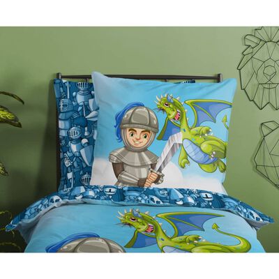 Good Morning sengetøj til børn Knight 135x200 cm