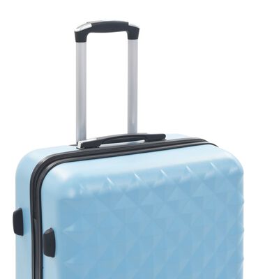 vidaXL kuffertsæt i 3 dele hardcase ABS blå