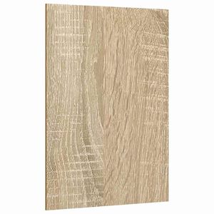 vidaXL Dekor Panels 12 stk. Sonoma-eg 21 x 30 x 0,27 cm