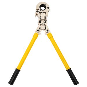 vidaXL Hydraulisk r&oslash;rkrimpningsv&aelig;rkt&oslash;j 2 stk. 60 kN &Oslash;16-32 mm St&aring;l