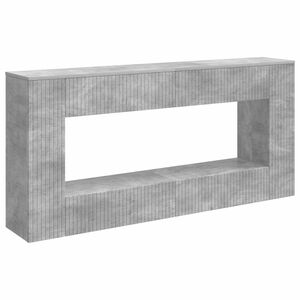 vidaXL Konsolbord BetonGr&aring; 155 x 29 x 74 cm Konstrueret tr&aelig;