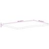 vidaXL bordplade med kurvet form 110x60x2,5 cm ru massivt mangotræ