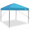 vidaXL Canopy Tent Bl&aring; 243 x 243 x 251 cm Stof