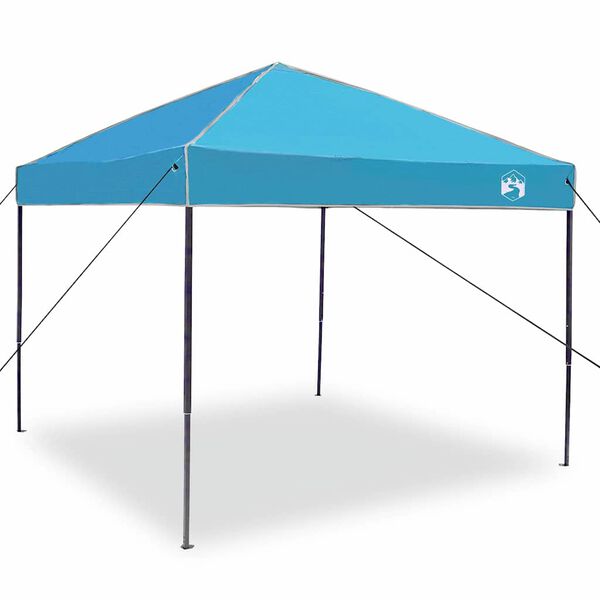 vidaXL Canopy Tent Bl&aring; 243 x 243 x 251 cm Stof