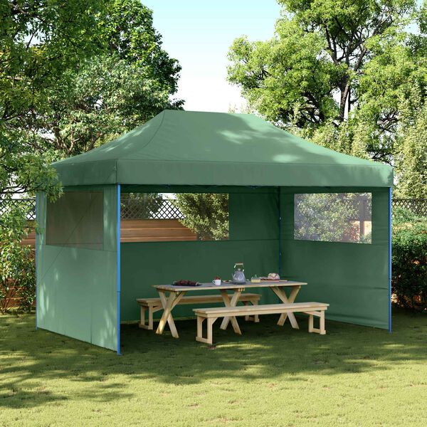 vidaXL Party Tent Gr&oslash;n 292 x 440 x 315 cm Oxford stof