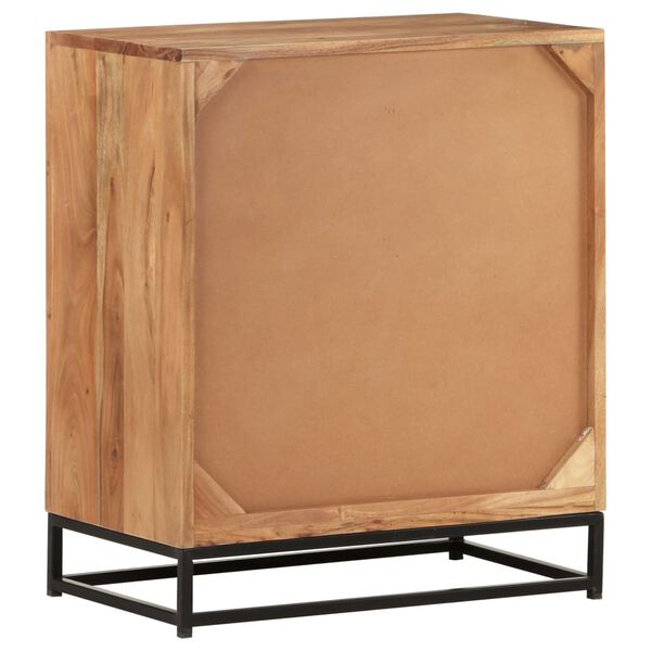 vidaXL sk&aelig;nk 60x35x70 cm massivt akacietr&aelig;