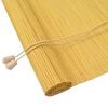 vidaXL Rullegardin Gul 60 x 160 cm Bambus