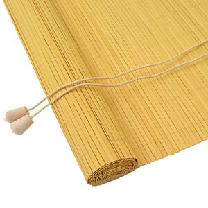 vidaXL Rullegardin Gul 60 x 160 cm Bambus