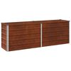 vidaXL H&aelig;vet Havebed Rusten 160 x 40 x 55 cm karton