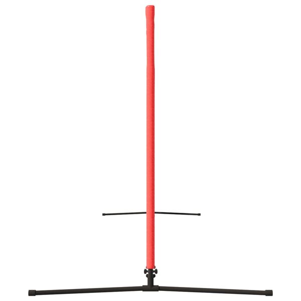 vidaXL tennisnet 300x100x87 cm polyester sort og rød