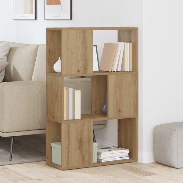 vidaXL TV-m&oslash;bels&aelig;t V&aelig;gmonteret Brun 60 x 24 x 94,5 cm Konstrueret tr&aelig;