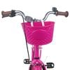 vidaXL B&oslash;rnecykel 20 tommer til b&oslash;rn i alderen 6-11 &aring;r M&oslash;rk pink