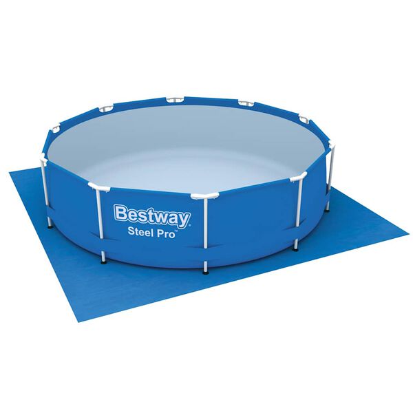 Bestway poolunderlag Flowclear 335 x 335 cm