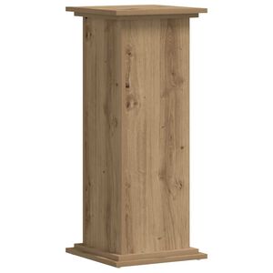 vidaXL plantestativ 33x33x80 cm konstrueret tr&aelig; gammelt egetr&aelig;slook