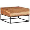 vidaXL sofabord 68x68x41 cm massivt akacietr&aelig;