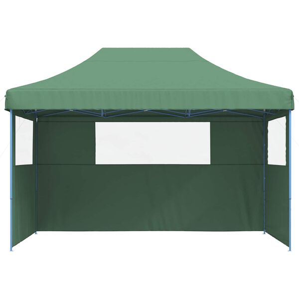 vidaXL Party Tent Gr&oslash;n 279 x 410 x 315 cm Oxford stof