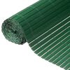 Nature havesk&aelig;rm dobbeltsidet 1,5 x 3 m PVC gr&oslash;n