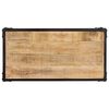 vidaXL sofabord 90x45x35 cm massivt ru mangotræ