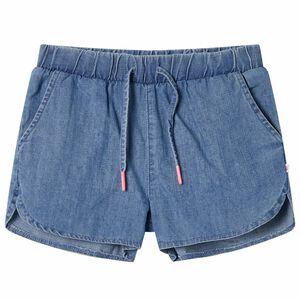 Shorts til b&oslash;rn str. 104 denimbl&aring;