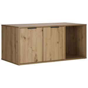 vidaXL Kattebur m&oslash;bel Artisan-eg 100 x 49 x 45 cm Konstrueret tr&aelig;