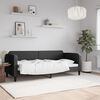 vidaXL daybed 80x200 cm stof sort