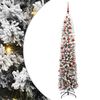 vidaXL Kunstigt juletr&aelig; med stativ Gr&oslash;n 180 cm PVC og St&aring;l og Plastik