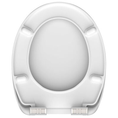 SCHÜTTE toiletsæde med soft close-funktion GINKGO & WOOD