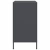 vidaXL skænk 68x39x73,5 cm koldvalset stål antracitgrå