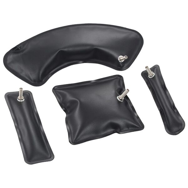 vidaXL poses&aelig;t med luftpumpe 5 dele til l&aring;ste bild&oslash;re