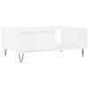 vidaXL sofabord 90x60x35 cm konstrueret tr&aelig; hvid