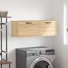 vidaXL v&aelig;gskab 100x36,5x35 cm konstrueret tr&aelig; sonoma-eg