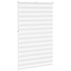 vidaXL zebragardin hvid 150x230 cm stofbredde 145,9 cm polyester