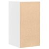 vidaXL kommode til hjørne 40x41x76 cm konstrueret træ hvid