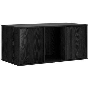 vidaXL Kattebur m&oslash;bel Sort eg 100 x 49 x 45 cm Konstrueret tr&aelig;