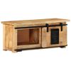 vidaXL tv-skab 90x35x40 cm massivt mangotr&aelig;