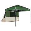 vidaXL Camping Telt S&aelig;t 2 stk. 4-personers Gr&oslash;n Taffeta og Stof