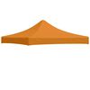 vidaXL tag til festtelt 3x3 m 270 g/m&sup2; orange