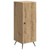 vidaXL Sideboard Artisan-eg 33 x 34,5 x 90 cm Konstrueret tr&aelig;