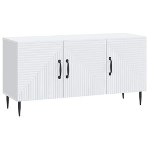 vidaXL TV-skab Hvid 99 x 34,5 x 50 cm Konstrueret tr&aelig;