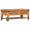 vidaXL sofabord 110 x 52 x 45 cm massivt akacietr&aelig;