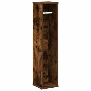 vidaXL badev&aelig;relsesskab med papirholder r&oslash;get eg 20,5x20x90 cm
