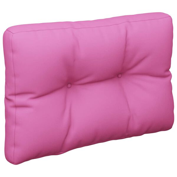 vidaxL pallehynde 60x40x12 cm stof pink