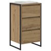 vidaXL Sideboard Artisan eg 42 x 36 x 75.5 cm Konstrueret tr&aelig;