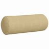 vidaXL Bolsterpuder 2 pcs Gr&aring;gr&oslash;n &Oslash; 25 x 70 cm Velourstof