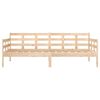 vidaXL daybed massivt fyrretræ 90x190 cm