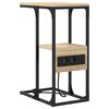 vidaXL Natskab Sonoma eg 41,5 x 26 x 60,5 cm Konstrueret tr&aelig;
