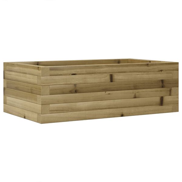 vidaXL plantekasse 70x40x23 cm imprægneret fyrretræ