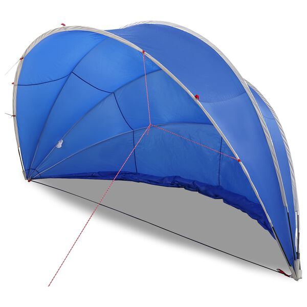 vidaXL Pool Dome Gr&oslash;n 500 x 500 x 236 cm