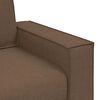 vidaXL 2-personers sofa brun 120 cm stof